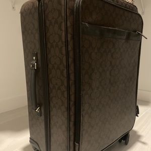 Coach suitcase